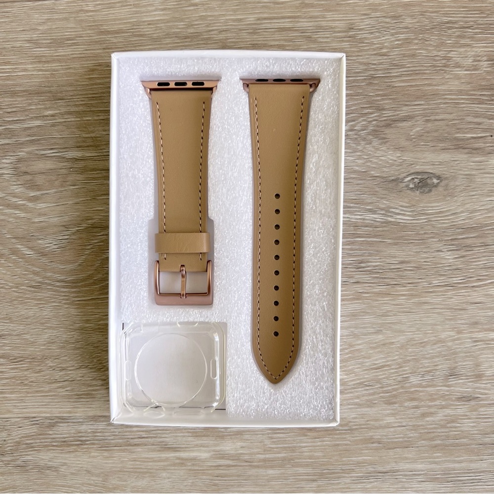 Leather Apple Watch Band
